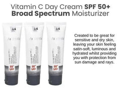 Ammuri Vitamin C Day Cream SPF 50 for Radiant Skin