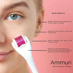 Ammuri Skincare Titanium Derma Roller System