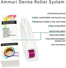 Ammuri Skincare Titanium Derma Roller System