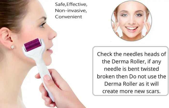 Titanium Derma Roller System | Ammuri
