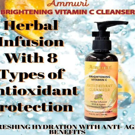 Ammuri Vitamin C Antioxidant Cleanser for Radiant Skin
