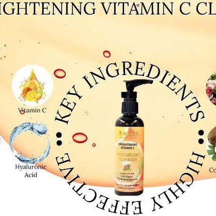 Ammuri Vitamin C Antioxidant Cleanser for Radiant Skin