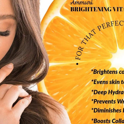 Ammuri Vitamin C Antioxidant Cleanser for Radiant Skin