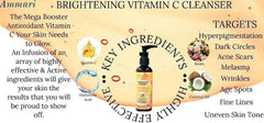 Ammuri Skincare Vitamin C Facial Cleanser - Antioxidant Infusion