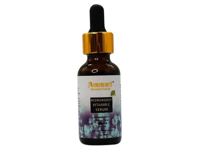 Ammuri Vitamin C Hydroboost Serum | Hyaluronic Acid Hydration 30ml