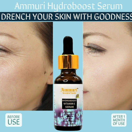 Ammuri Vitamin C Hydroboost Serum for Radiant Skin