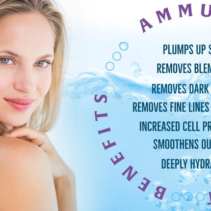 Ammuri Vitamin C Hydroboost Serum | Hyaluronic Acid Hydration 30ml