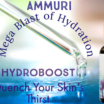 Ammuri Vitamin C Hydroboost Serum | Hyaluronic Acid Hydration 30ml