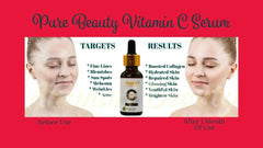 Ammuri Vitamin C Serum for Glowing Skin - Anti-Ageing
