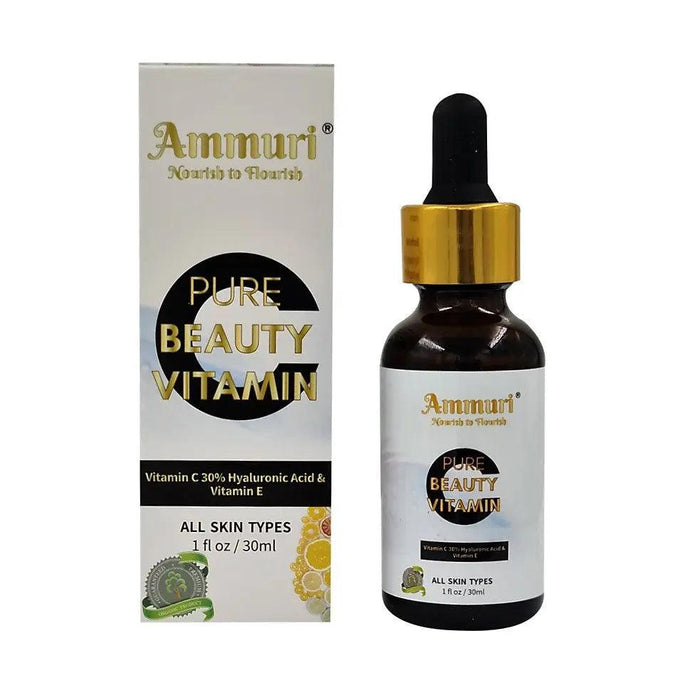 Ammuri Vitamin C Serum 30ml | Radiance & Uneven-Looking Tone