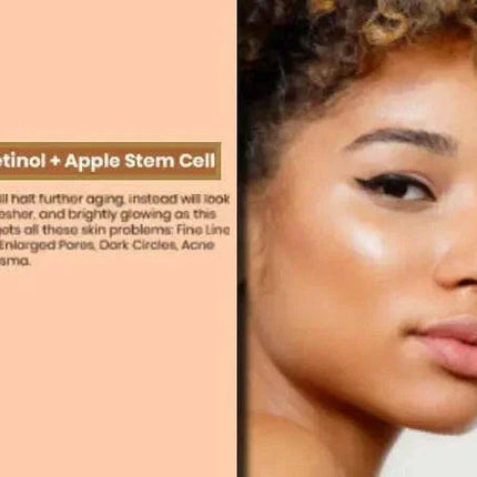 Apple Stem Cell Age Reverse Cream for Wrinkles & Skin Renewal | Ammuri