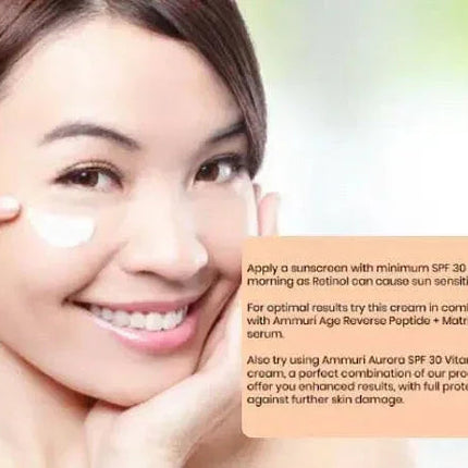Apple Stem Cell Age Reverse Cream for Wrinkles & Skin Renewal | Ammuri