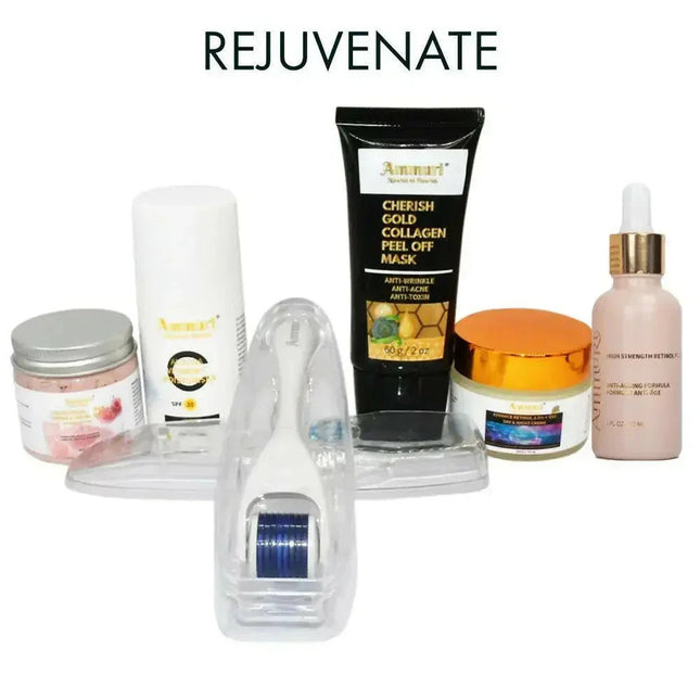 Anti-Ageing Skincare Package for Youthful & Glowing Skin | Ammuri