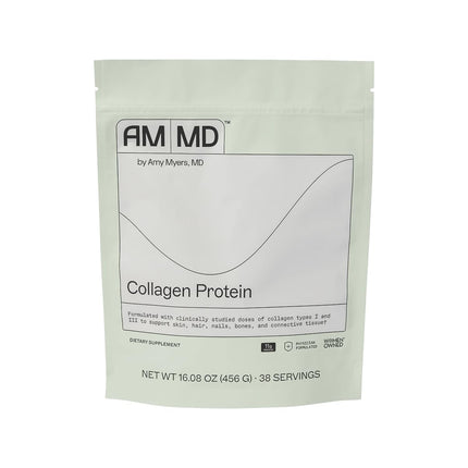 Amy Myers MD Collagen Protein Powder | Type I & III, Grass-Fed, Gluten-Free & Dairy-Free | 16.08 oz