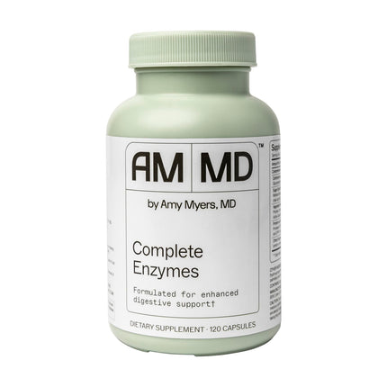 Amy Myers MD Complete Enzymes – Gut Care & Digestive Health (120 Capsules)