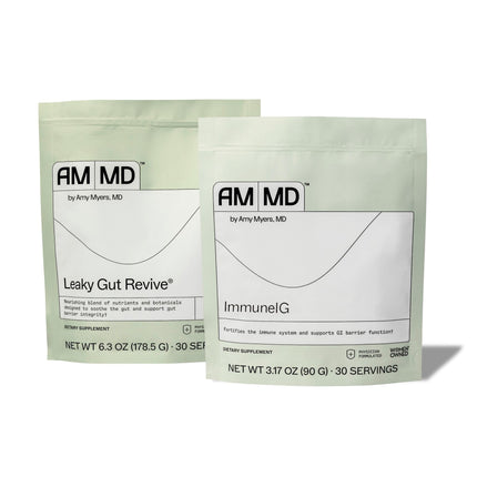Amy Myers MD Leaky Gut Support Bundle – Leaky Gut Revive & ImmuneIG
