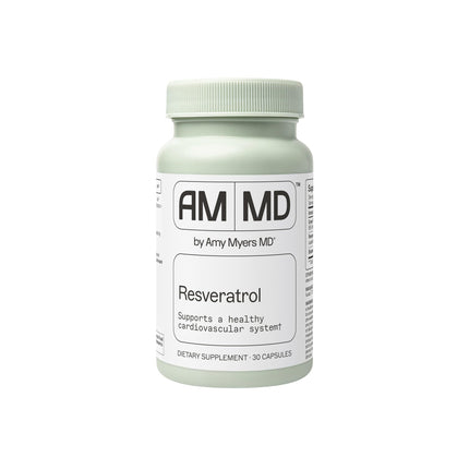 Amy Myers MD Resveratrol Supplement | Cellular Health & Healthy Aging | Gluten-Free