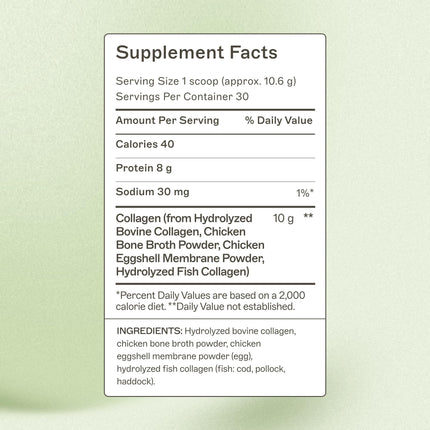 Amy Myers MD Spectrum 5 Collagen Peptides Powder | Daily Collagen for Hair, Skin & Nails (30 Servings)