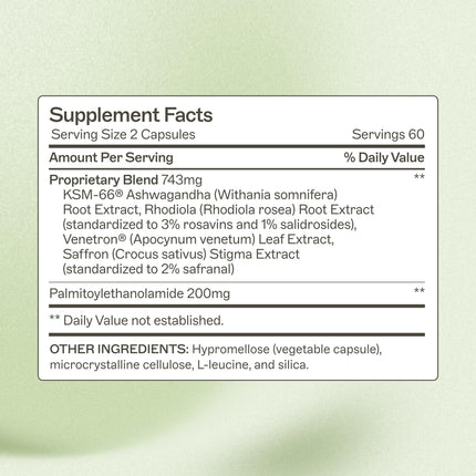 Amy Myers MD ZenAdapt – Stress Relief & Cortisol Balance | Adaptogenic Capsule