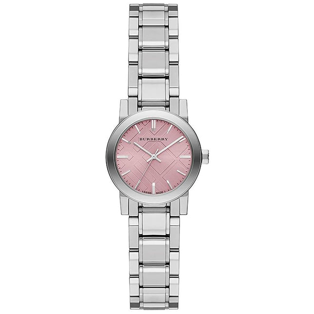 Burberry BU9231 Ladies Silver 26mm Watch