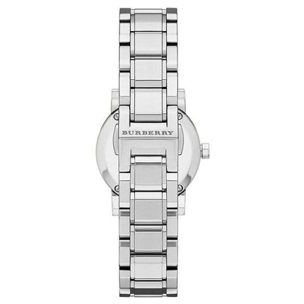 Burberry BU9231 Ladies Silver 26mm Watch