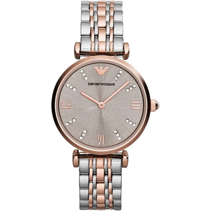 Emporio Armani AR1840 Ladies Two Tone Watch