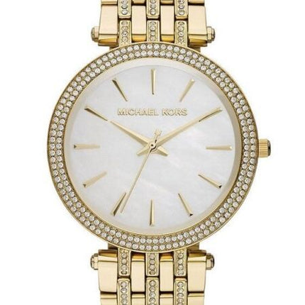 Michael Kors MK3219 Ladies Darci Gold Watch