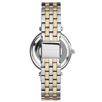 Michael Kors MK3405 Ladies Mini Darci Two Tone Watch