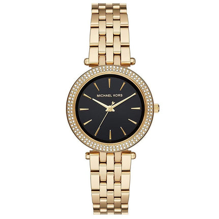 Michael Kors MK3738 Ladies Gold Mini Darci Watch