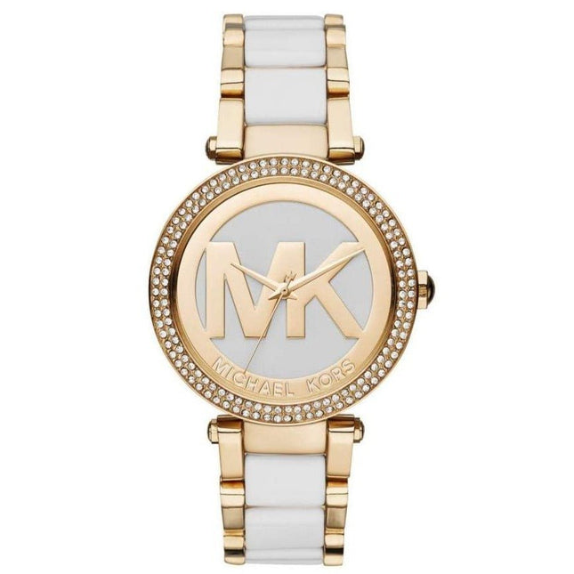 Michael Kors MK6313 Ladies Parker Yellow Gold Watch