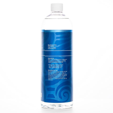 Ancient Minerals Magnesium Oil Ultra with OptiMSM Refill 33.8 oz