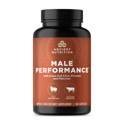 Ancient Nutrition Organ Complex for Men – Grass-Fed & Wild Organs (180 Count)