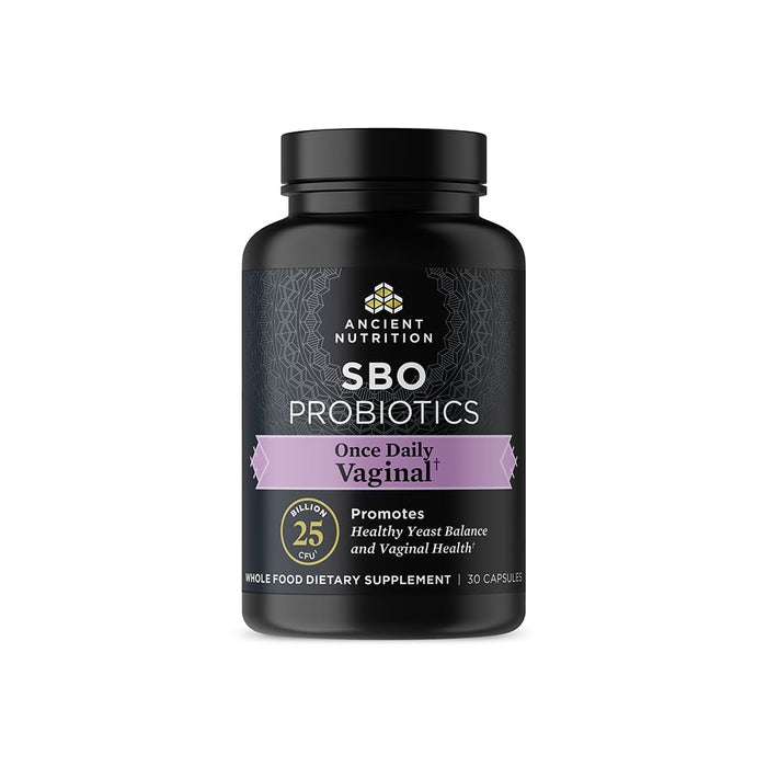 Ancient Nutrition Probiotic for Women – Once Daily, 30 Count, 25B CFU