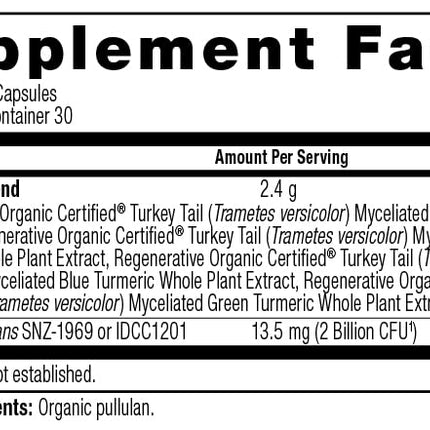 Ancient Nutrition ROC Turmeric Capsules – Joint Support, Inflammation, 90 Count