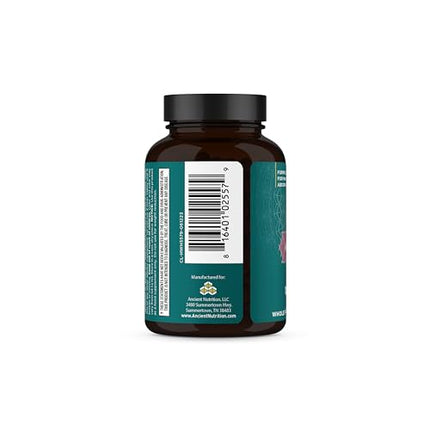 Ancient Nutrition Women's Hormones Capsules – Stress Support & Hormone Balance