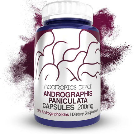 Andrographis Paniculata Capsules 200mg | 60 Count | Supports Immune & Cellular Function