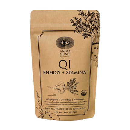 Anima Mundi Qi Energy & Protein Powder – Adaptogenic Mood Support