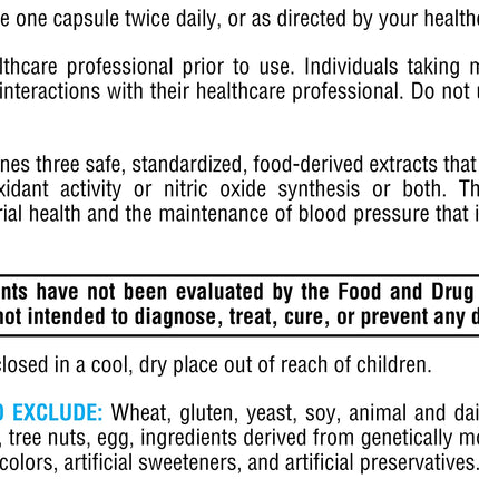 XYMOGEN VitalVasc – Grape Seed & Olive Leaf Extract Capsules | Antioxidant Support | Gluten Free, Vegan & Non-GMO (60 Caps)