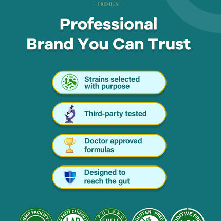 Anven Health GLP-1 Supplement — 100 Billion Akkermansia Probiotic & Prebiotic for Gut Health, Digestion & Metabolism