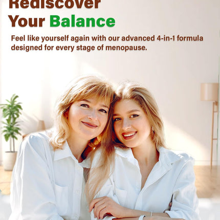 Anven Health Menopause Supplements – Probiotics, D3 & B6 | 270 Veggie Caps