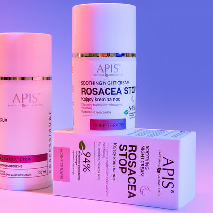 Apis Rosacea-Stop Soothing Night Cream for Sensitive Skin | 50ml