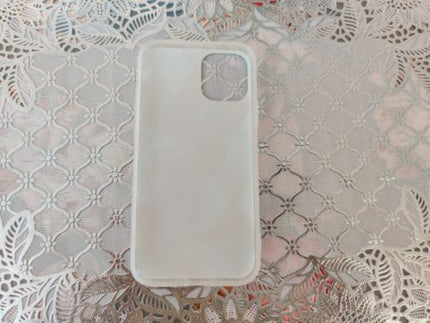 Marble Geometric TPU Blue Case - For iPhone 11 Pro