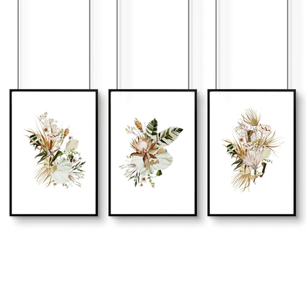 Art for an office wall | set of 3 wall art prints