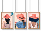 Oak Frame / A4 8.27 x 11.69 in / 21 x 29.7 cm / Satin Photo Paper 280 gsm