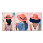 Canvas wrapped / 20 x 30 in / 50 x 76 cm / Polyester Canvas 260 gsm