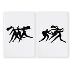 Canvas wrapped / 20 x 30 in / 50 x 76 cm / Polyester Canvas 260 gsm