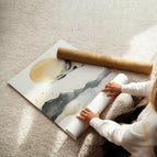 Unframed / A4 8.27 x 11.69 in / 21 x 29.7 cm / Satin Photo Paper 280 gsm