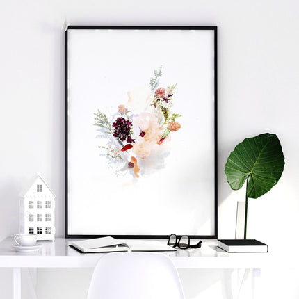 Art for the bedroom | set of 3 wall prints