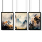 Black Frame / A4 8.27 x 11.69 in / 21 x 29.7 cm / Satin Photo Paper 280 gsm