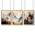 Oak Frame / A4 8.27 x 11.69 in / 21 x 29.7 cm / Satin Photo Paper 280 gsm